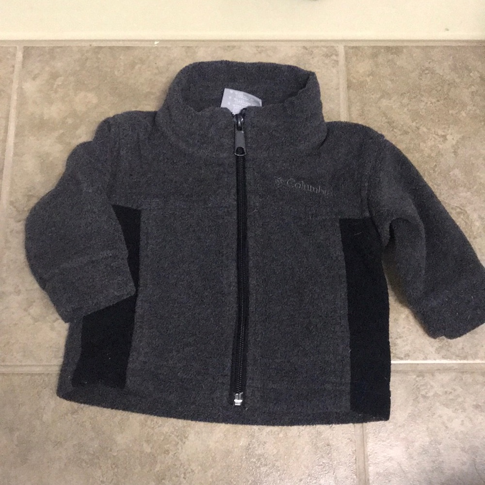 🍂Infant Columbia fleece zip up